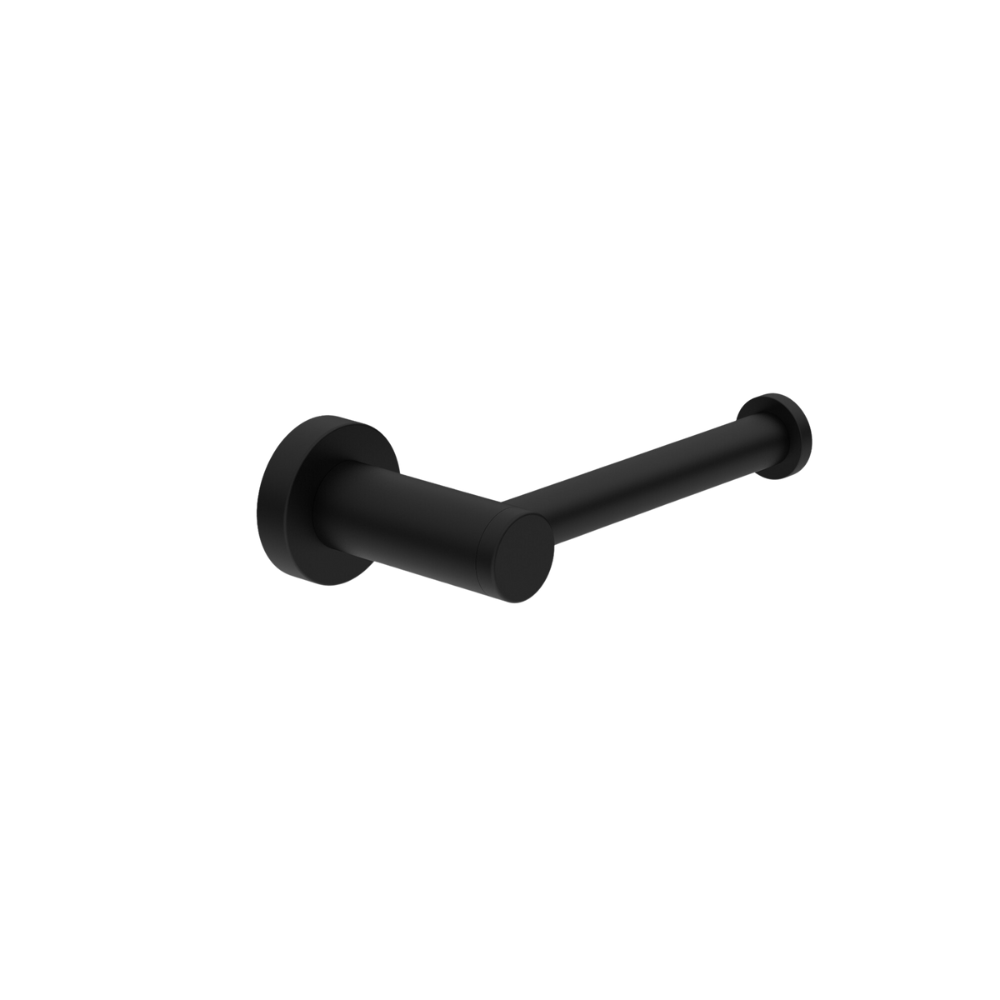 Classic Toilet Roll Holder Matte Black