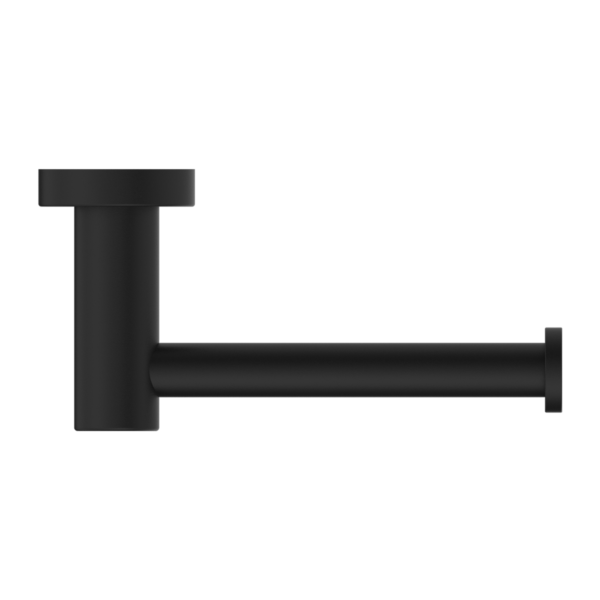 Classic Toilet Roll Holder Matte Black