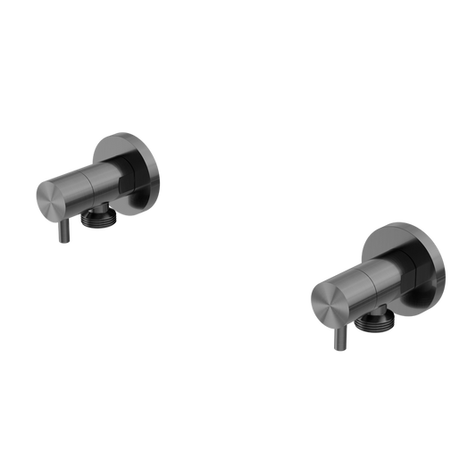 Washing Machine Tap Set Graphite