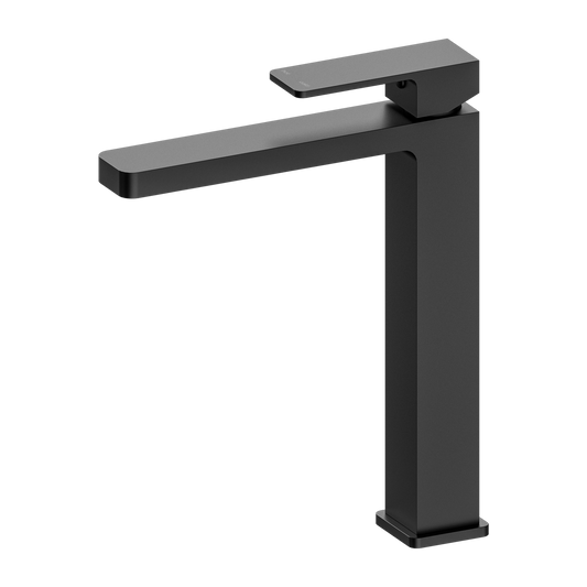 Celia Tall Basin Mixer Matte Black