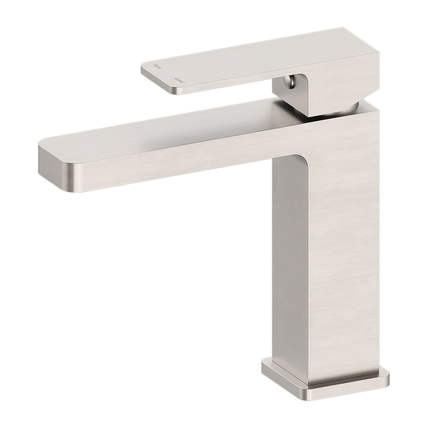 Celia Straight Basin Mixer Brushed Nickel