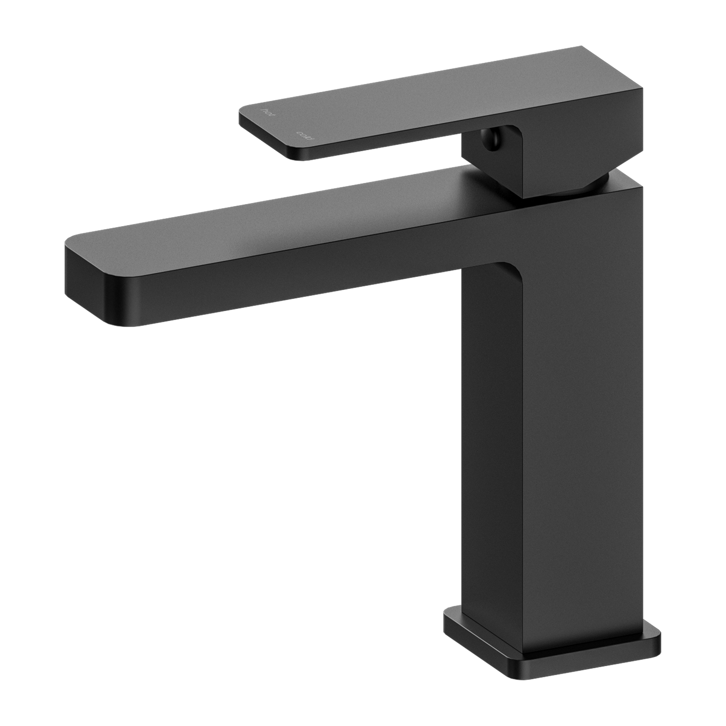 Celia Basin Mixer Builders Range Matte Black