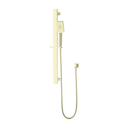 Celia Shower Rail Brushed Gold