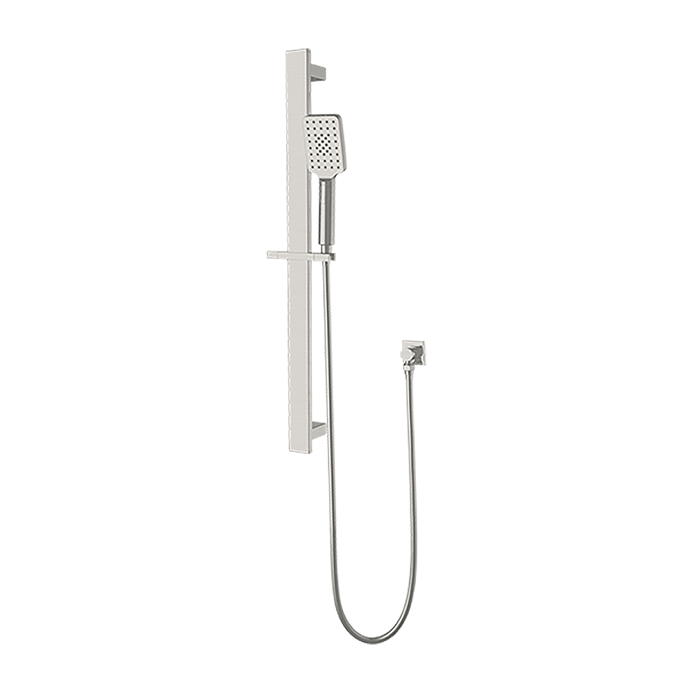 Celia Shower Rail Brushed Nickel