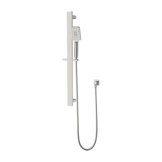 Celia Shower Rail Brushed Nickel