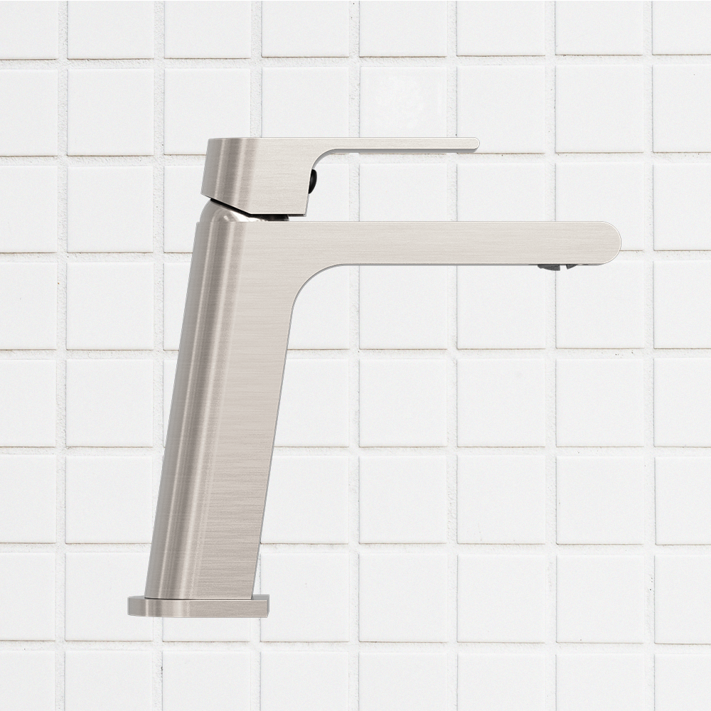 Bianca Basin Mixer Brushed Nickel