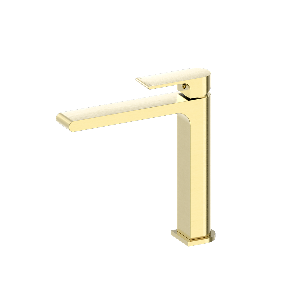 Bianca Mid Tall Basin Mixer Brushed Gold