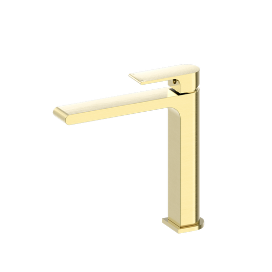 Bianca Mid Tall Basin Mixer Brushed Gold