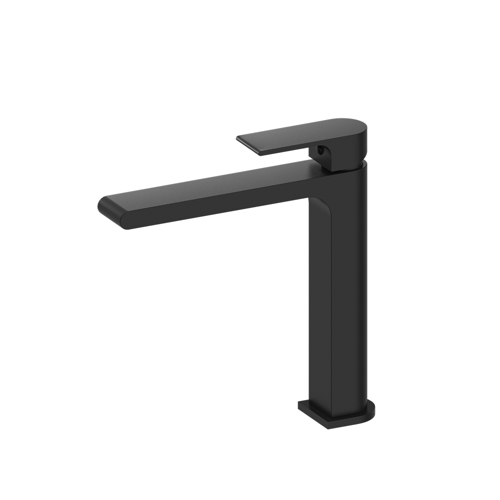 Bianca Mid Tall Basin Mixer Matte Black