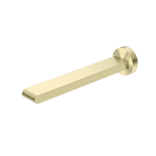 Bianca Bath Spout 240mm Brushed Gold