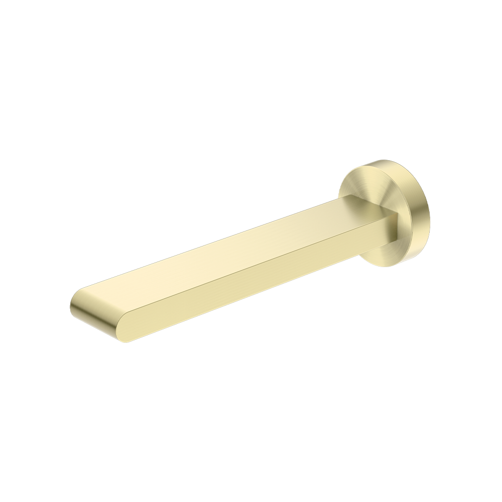 Bianca Bath Spout 200mm Brushed Gold