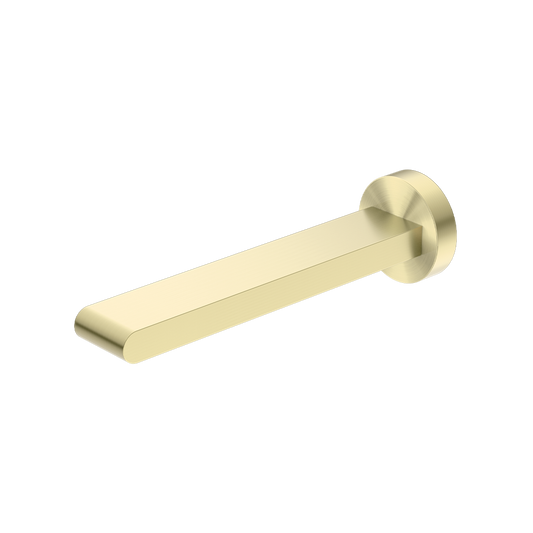 Bianca Bath Spout 200mm Brushed Gold