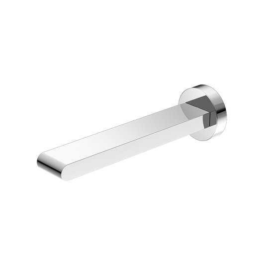 Bianca Bath Spout 200mm Chrome