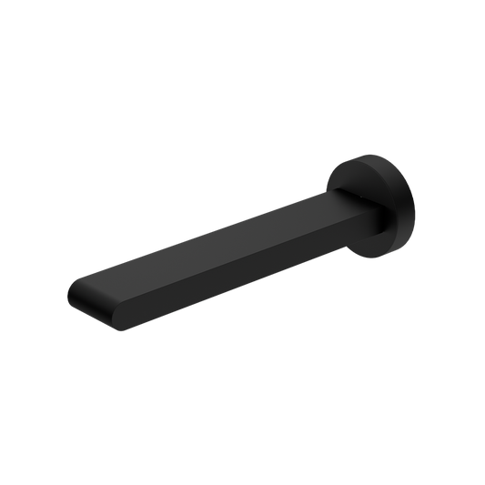 Bianca Bath Spout 200mm Matte Black