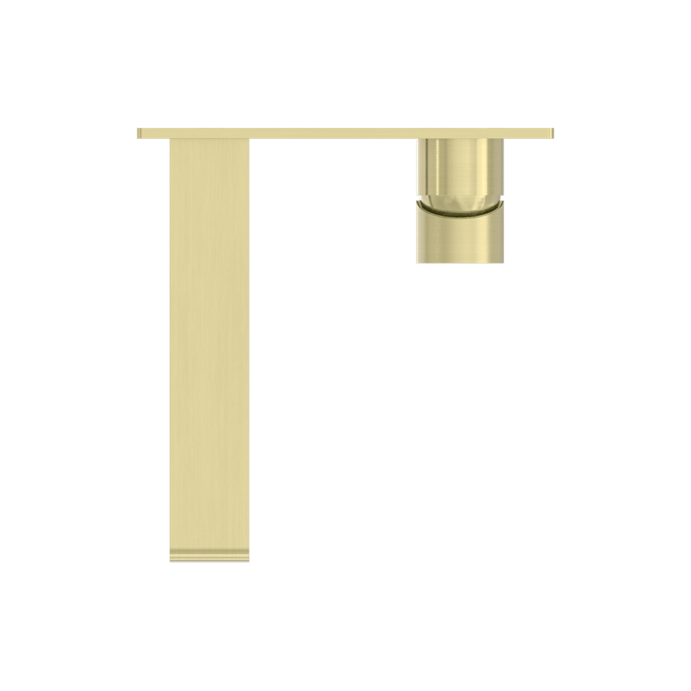 Bianca Wall Basin/Bath Mixer 230mm Brushed Gold