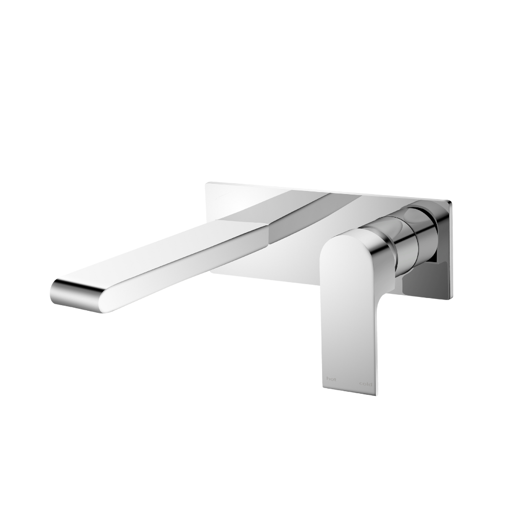 Bianca Wall Basin/Bath Mixer 230mm Chrome