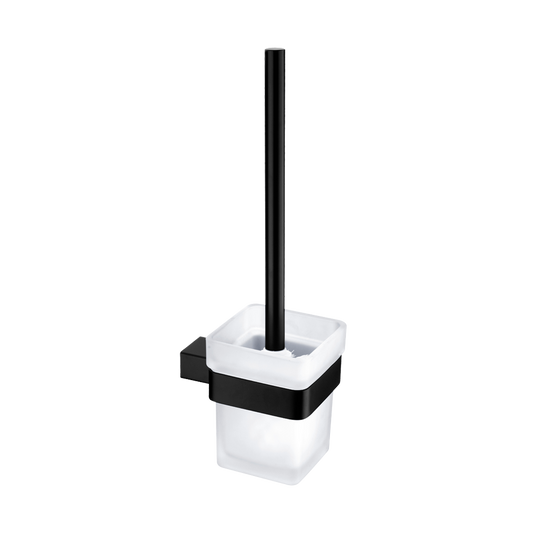 Celia Toilet Brush Holder Matte Black