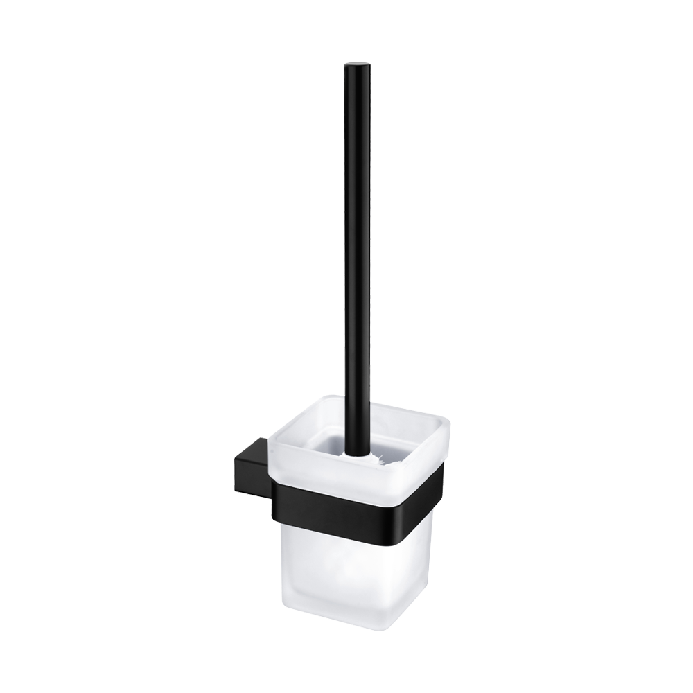 Celia Toilet Brush Holder Matte Black