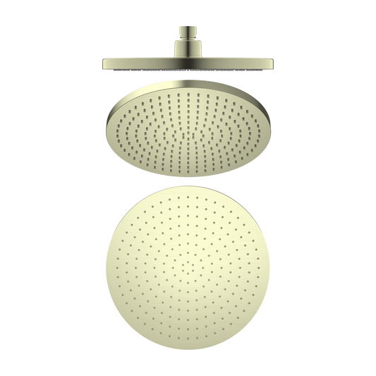 Air Shower Head Brushed Gold