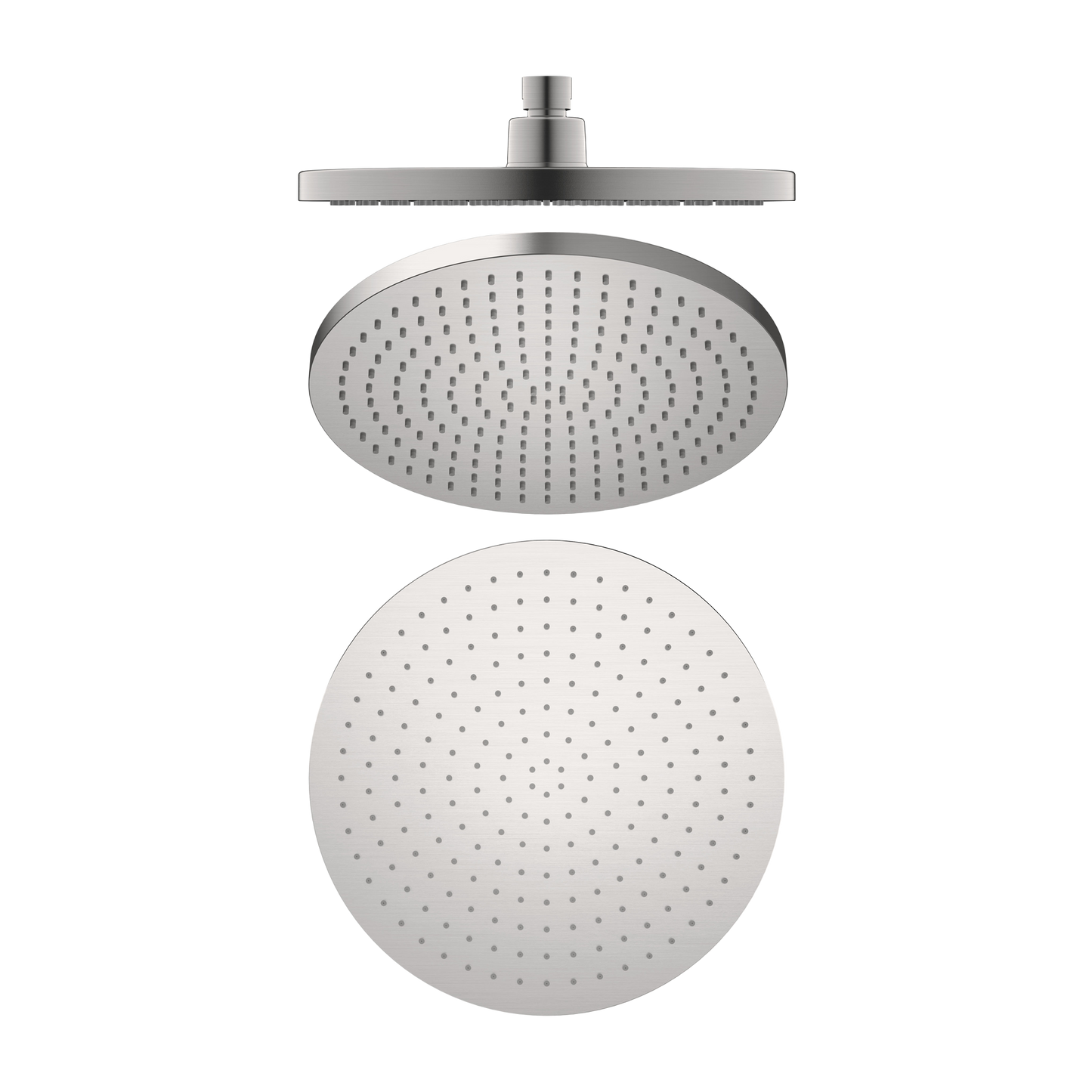 Air Shower Head Brushed Nickel