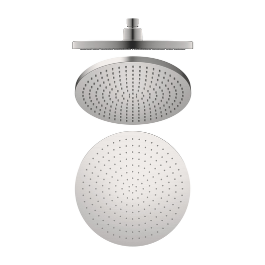 Air Shower Head Brushed Nickel