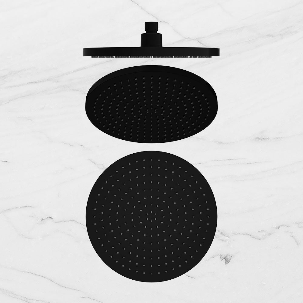 Air Shower Head Matte Black