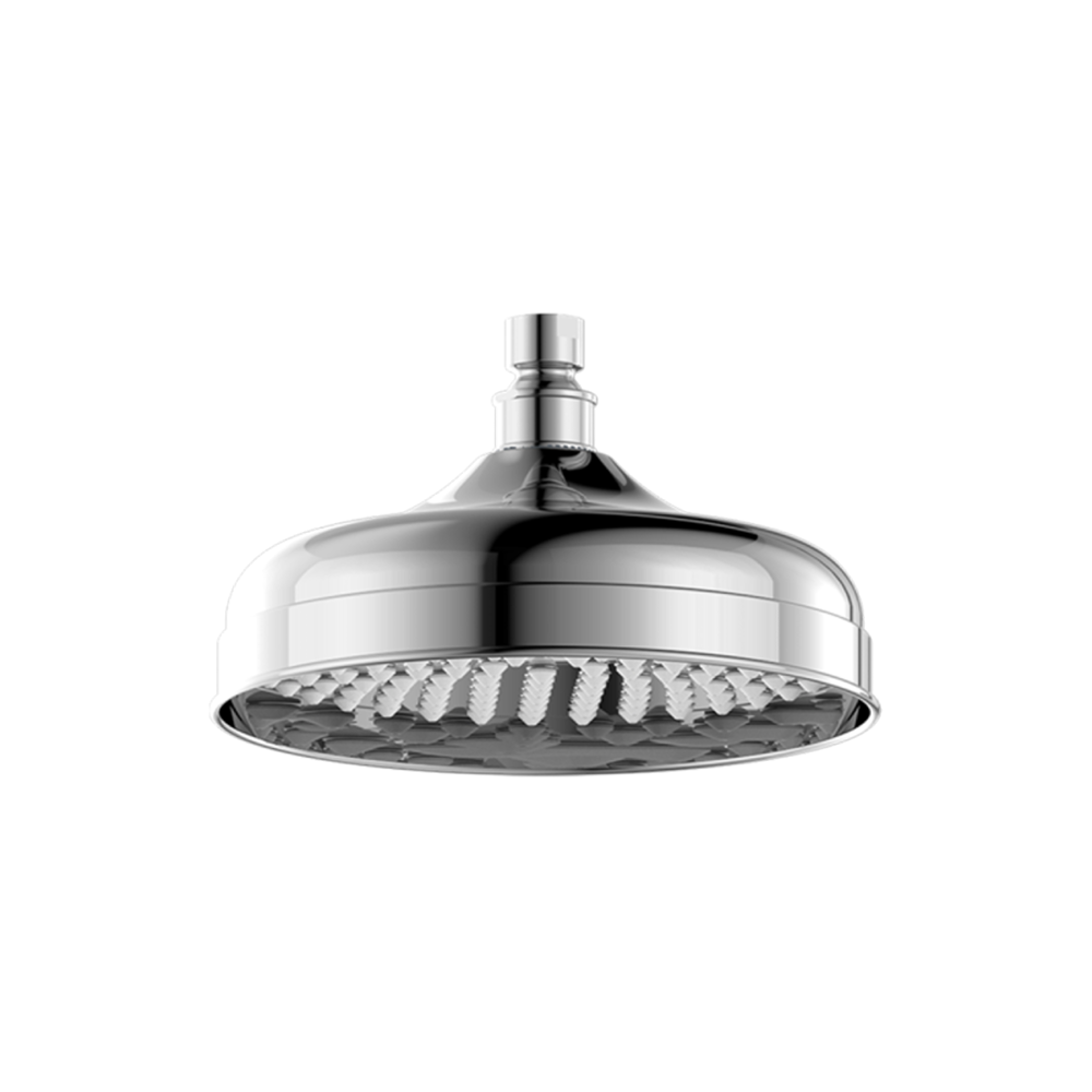 York Shower Head 200mm Chrome