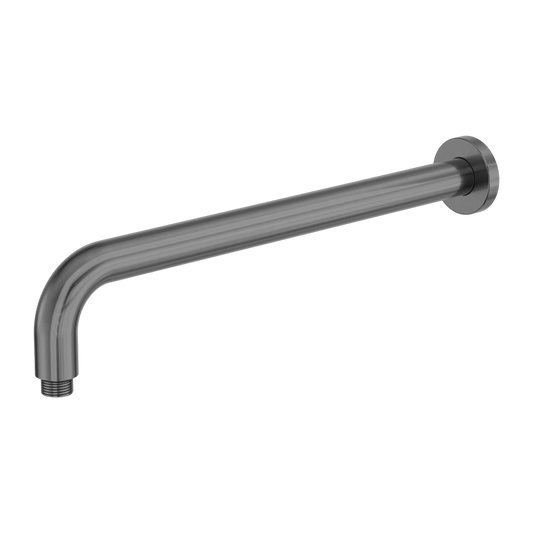 Zen Round Shower Arm 400mm Length Graphite