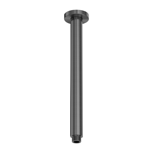 Zen Round Ceiling Arm 300mm Length Graphite