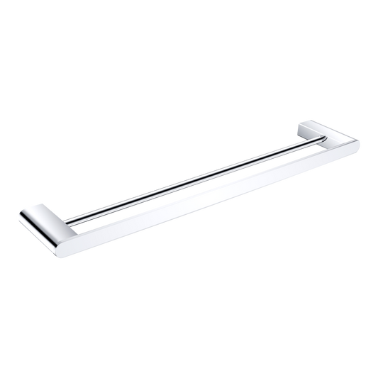 Bianca Double Towel Rail 600mm Chrome