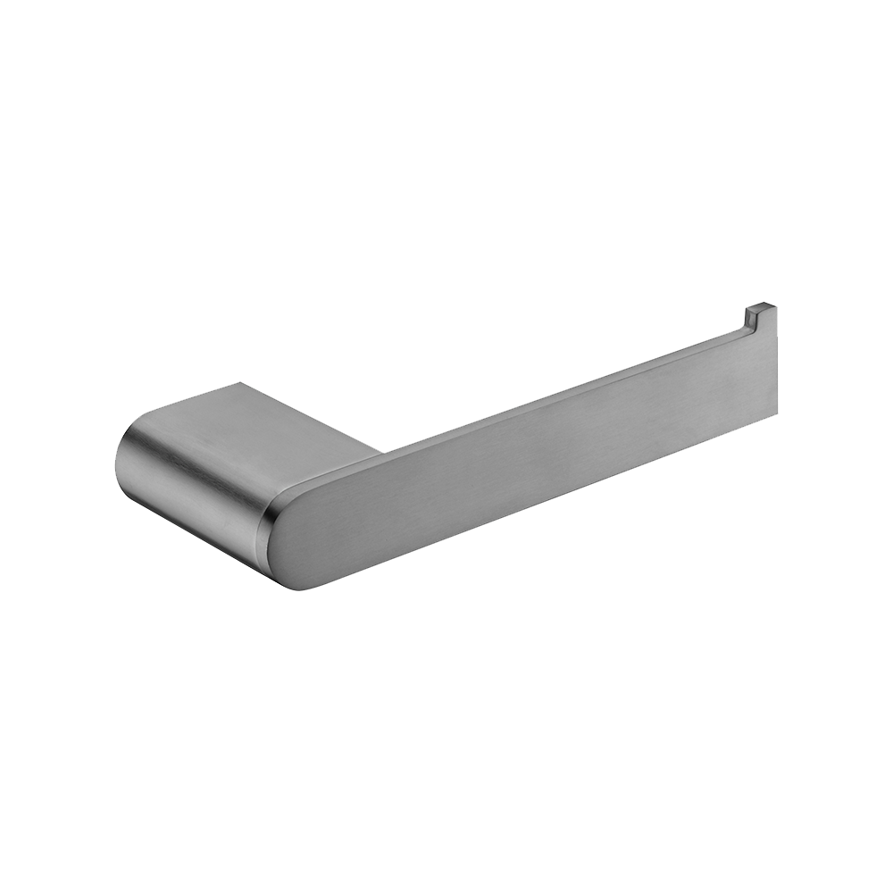 Bianca Toilet Roll Holder Brushed Gunmetal