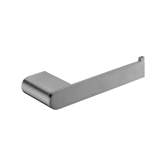 Bianca Toilet Roll Holder Brushed Gunmetal