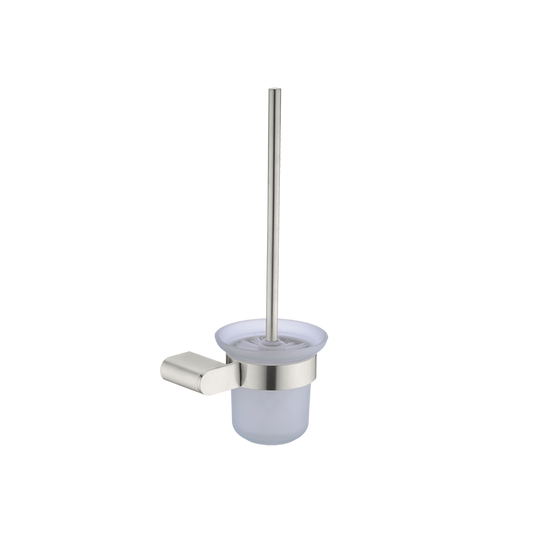 Bianca Toilet Brush Holder Brushed Nickel