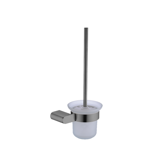 Bianca Toilet Brush Holder Brushed Gunmetal