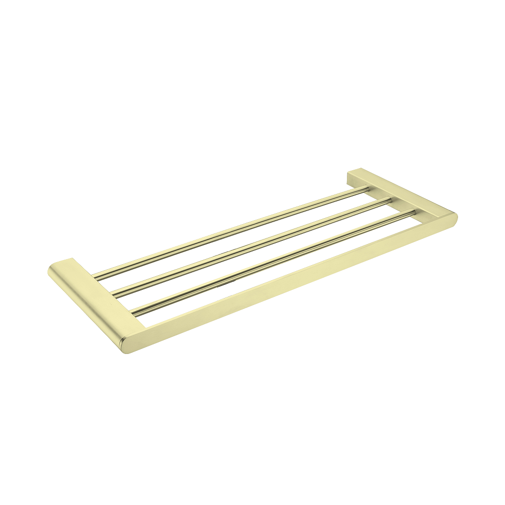 Bianca Towel Rack Brushed Gold