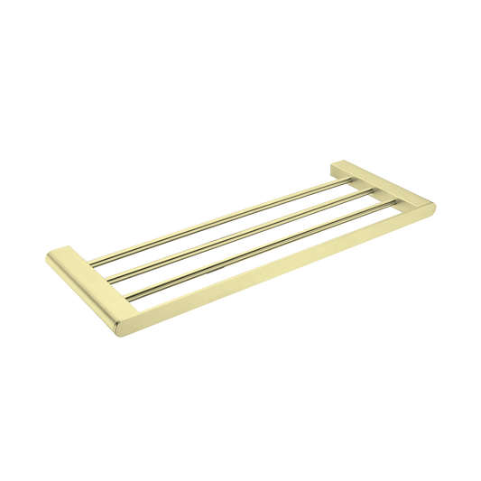 Bianca Towel Rack Brushed Gold