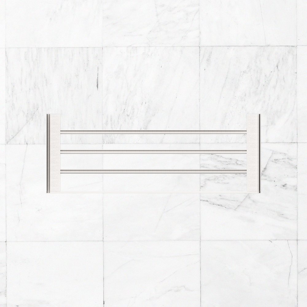 Bianca Towel Rack Brushed Nickel