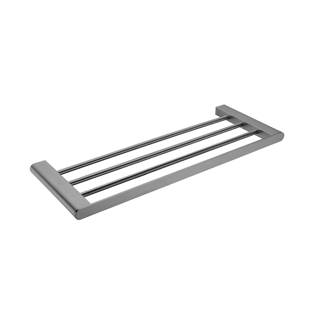 Bianca Towel Rack Brushed Gunmetal