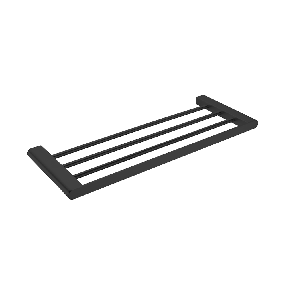 Bianca Towel Rack Matte Black