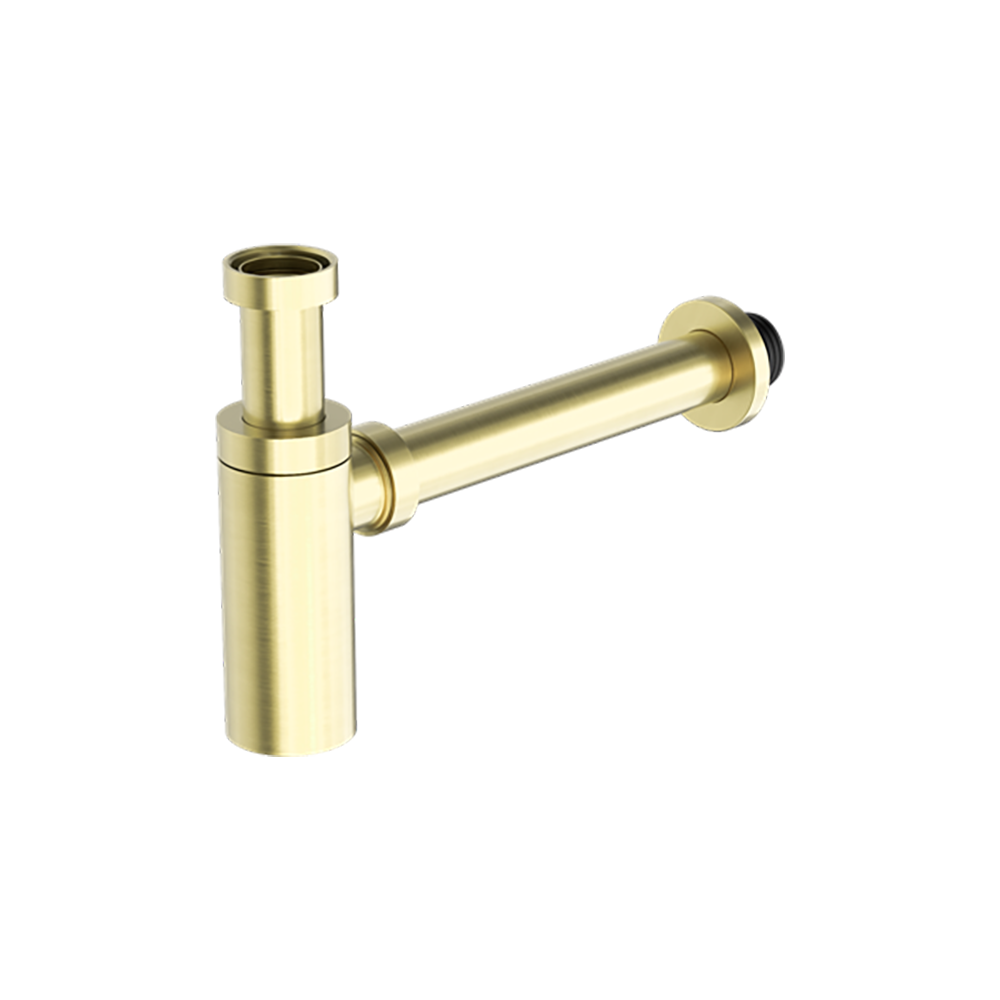 40mm Bottle Trap Brushed Gold