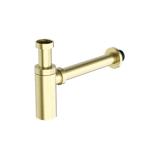 40mm Bottle Trap Brushed Gold