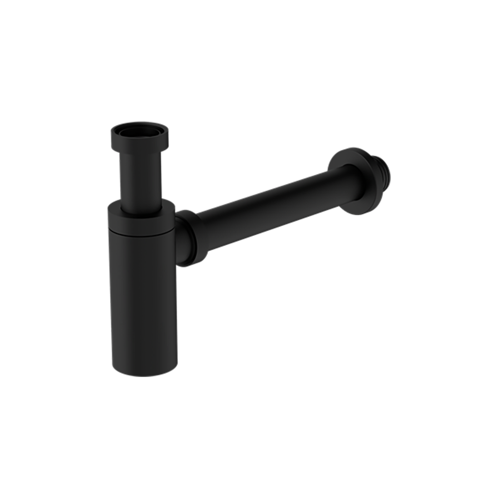 40mm Bottle Trap Matte Black