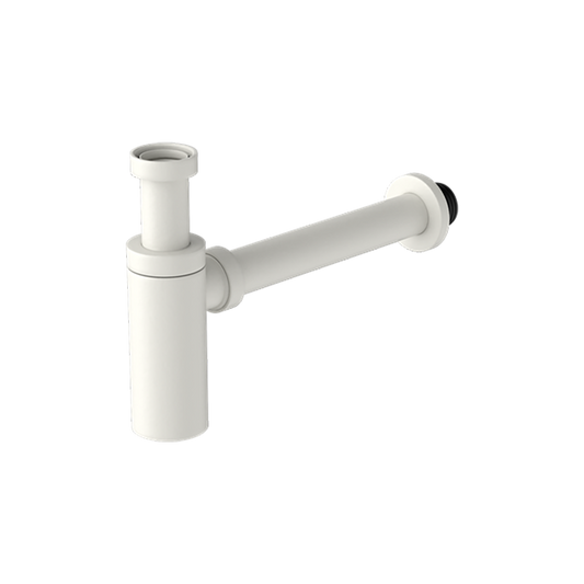 40mm Bottle Trap Matte White