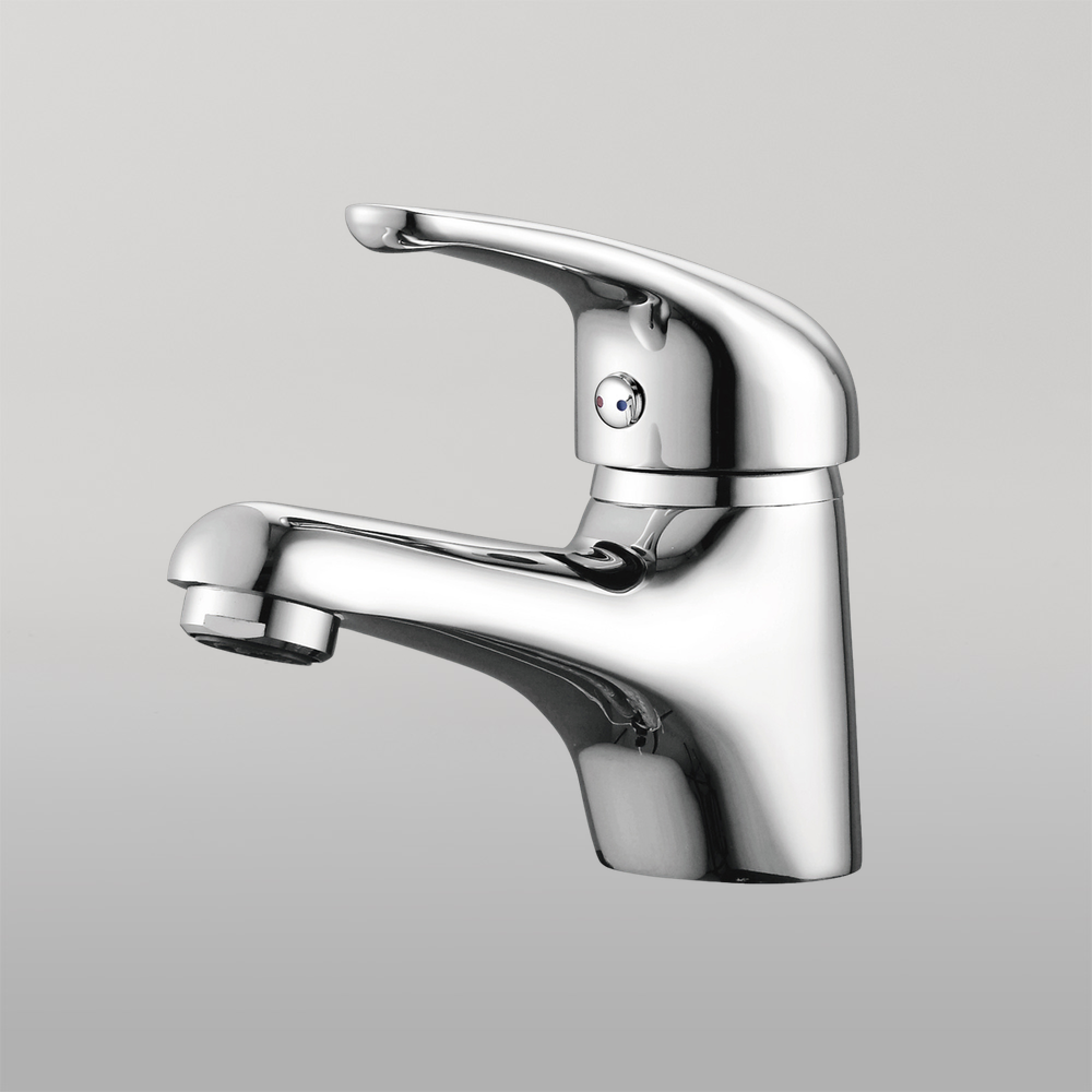 Classic Basin Mixer Chrome