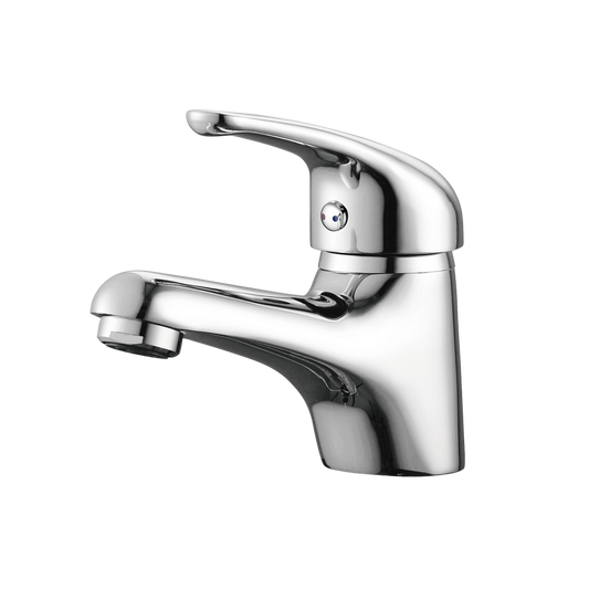 Classic Basin Mixer Chrome