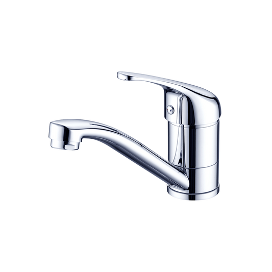 Classic Swivel Basin Mixer (100mm Spout) Chrome