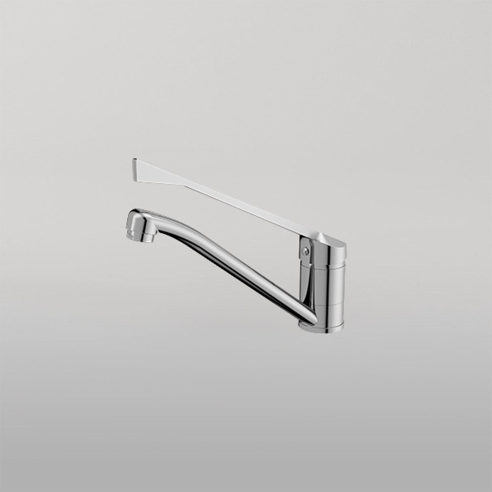 Classic Care Sink Mixer Extended Handle Chrome