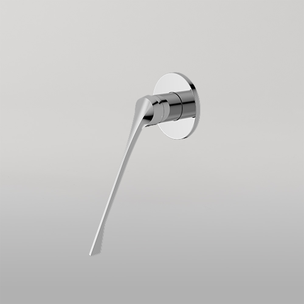 Classic Care Shower Mixer Extended Handle Chrome