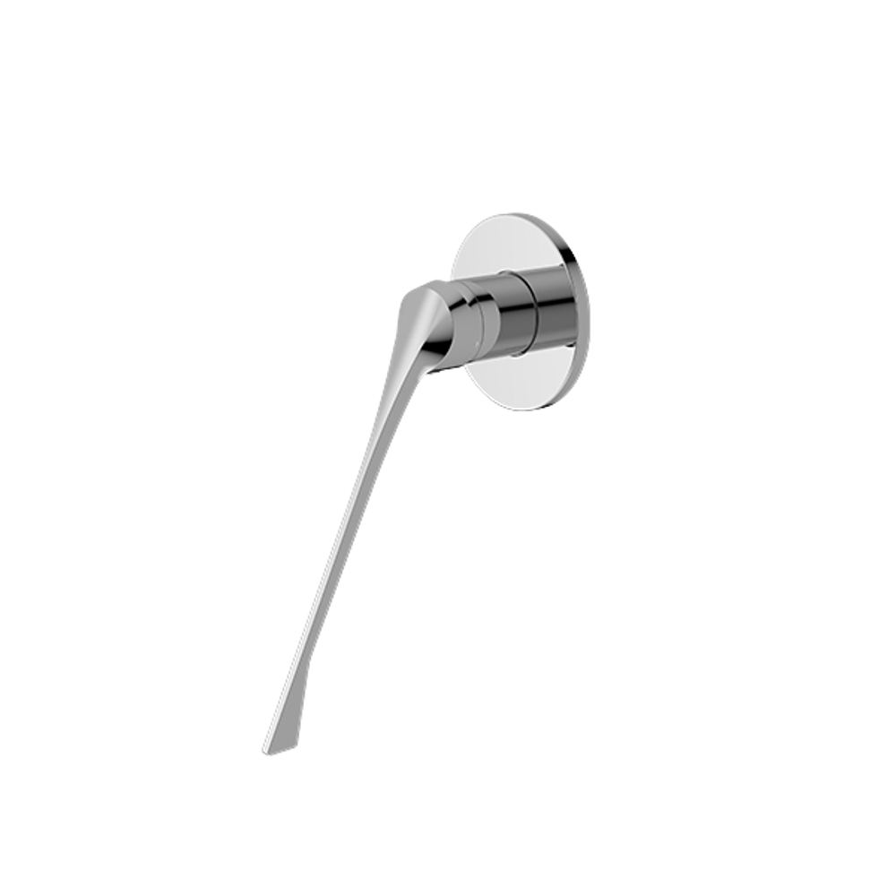 Classic Care Shower Mixer Extended Handle Chrome