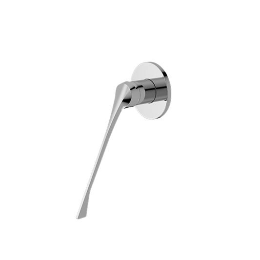 Classic Care Shower Mixer Extended Handle Chrome